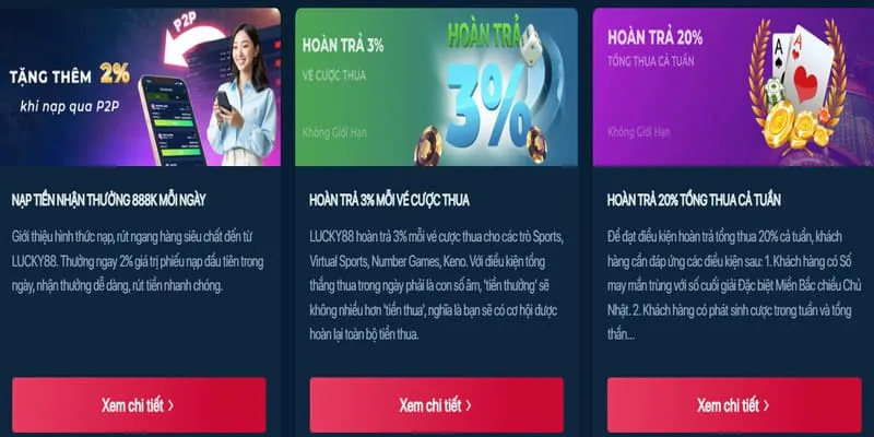 Hình ảnh các chương trình khuyến mãi và ưu đãi tại 99ok
